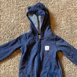 Toddler boys long sleeve body suit